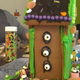 Illustration for article titled Food craft roundup! (Halloween house, etc; pictures included)